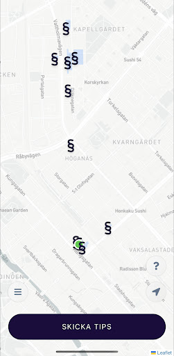 Android application Scout Park screenshort