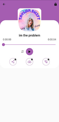 Rington Taylor Swift