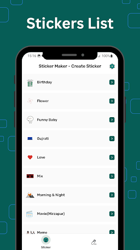 Sticker Maker - Create Sticker Screen 2