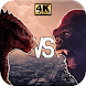 Godzilla Live Wallpaper HD Kong 2021 - Androidアプリ