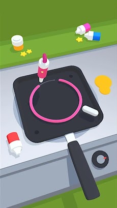 Pancake Art: Relaxing Gamesのおすすめ画像3