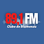 Cover Image of Download Clube FM Blumenau  APK
