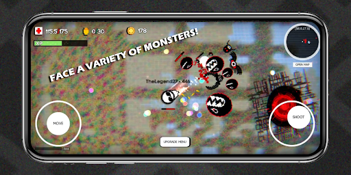 ORBLASTER.io Screen 2