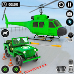 Army Vehicle Parking Games 3D