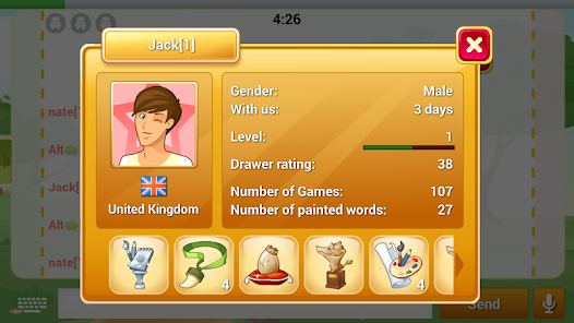 DRAW AND GUESS MULTIPLAYER free online game on