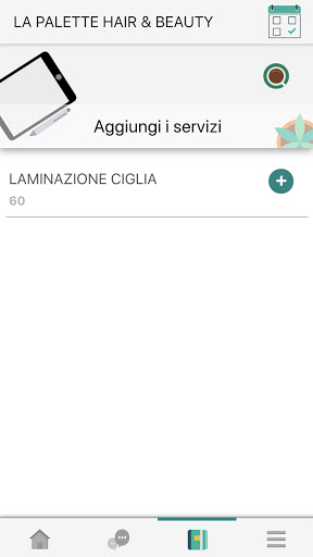 La Palette Hair & Beauty Screen 2