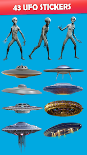 照片中的UFO: 照片編輯器
