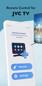 Captura de Pantalla 1 Remote Pro - JVC TV android