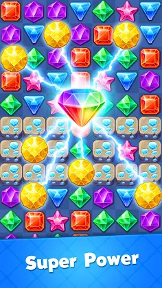 Jewels Match Adventure - Screenshot 2