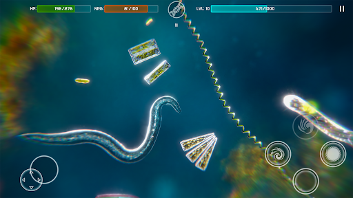 Bionix: Spore & Bacteria Evolution Simulator 3D  screenshots 1