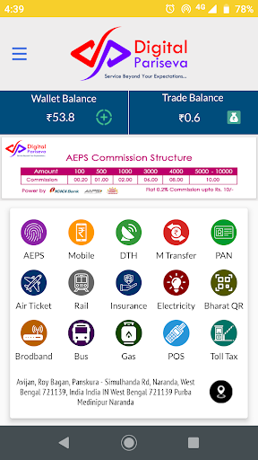 Digital Pariseva - AEPS PAN