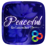 Peacefulll Go Launcher Theme icon