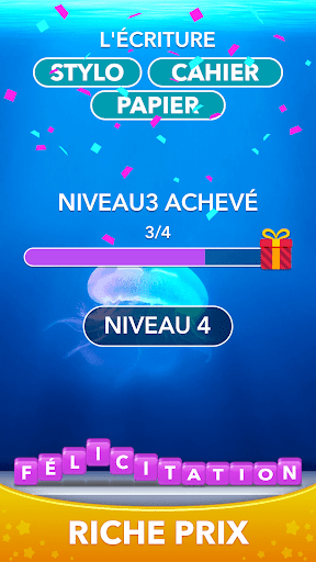 Télécharger Word Piles - Cachés et Croisés Jeux de Mots APK MOD (Astuce) screenshots 3