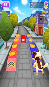 Cat Run MOD APK: Kitty Runner Game (Unlimited Money) Download 2