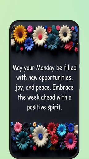 Monday Morning Greetings Screenshot 2 - AppWisp.com