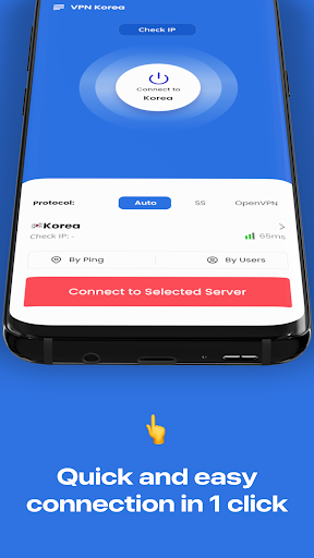 VPN Korea - fast Korean VPN Screen 3