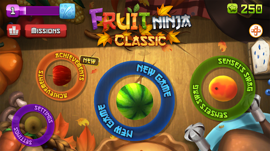 Fruit Ninja Classic Screenshot