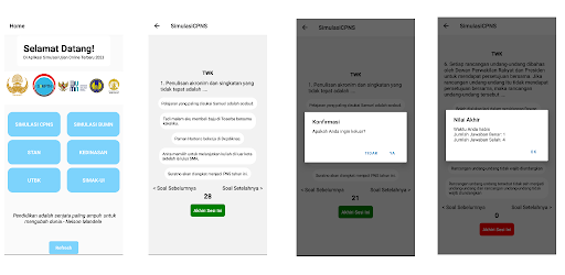 Simulasi Ujian Online 2023