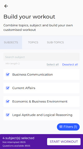 App preview