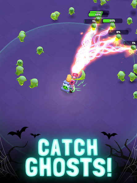 Ghost Invasion: Idle Hunter