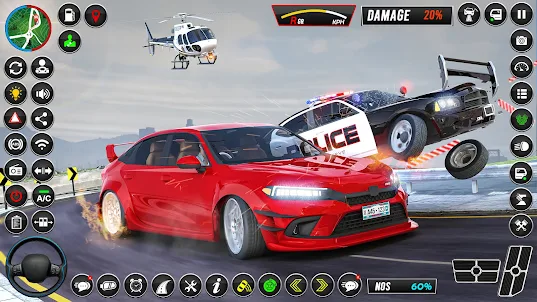 Police Chase - Police Car Game