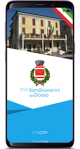 Android application MySanGiovanniDelDosso screenshort