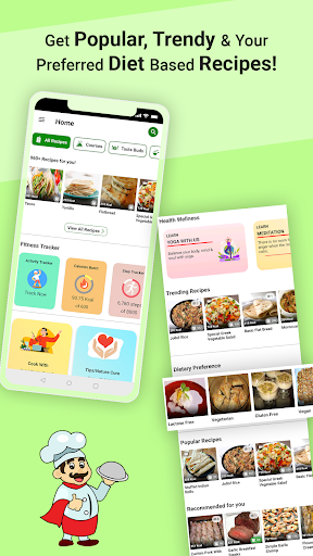 Android application Iron Rich Food Recipes Offline screenshort