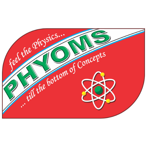 PHYOMS - Physics by Omendra Si logo