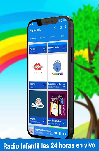 Radio Infantil en Español Screen 2