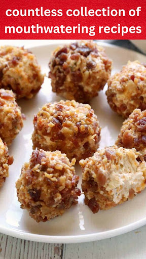 Android application Cheese Balls Recipes screenshort