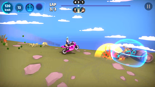Hill Racing: Boss Challenges