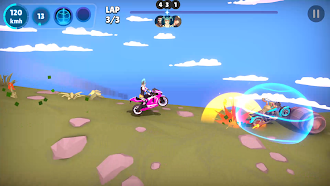 Game screenshot Hill Racing: Boss Challenges apk download
