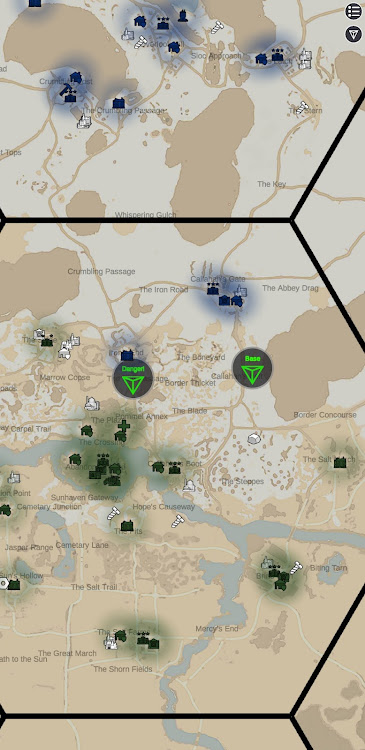 Foxhole War Map - 16 - (Android)
