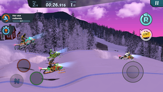 Imágen 13 Mad Skills Snocross android
