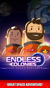 Endless Colonies Mod Apk: Idle Space Explorer (Unlimited Galaxy Gems) 1