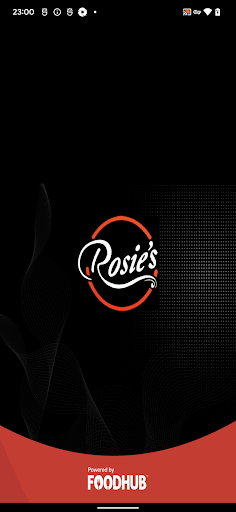 Android application Rosie's screenshort