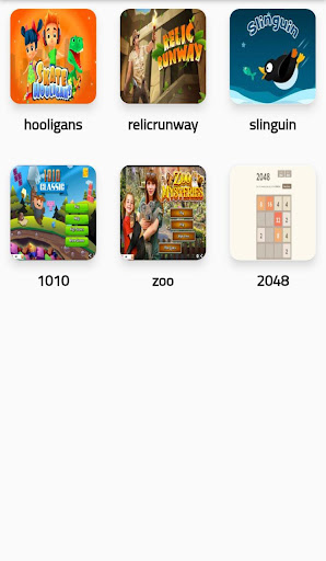 Android application العاب Games4 screenshort