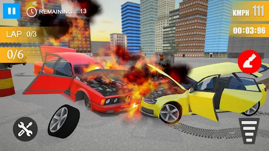 Car Crash Games - Beam Drive
