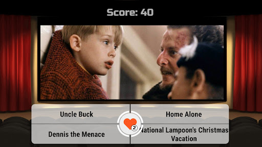 Android application Guess the movie trivia screenshort