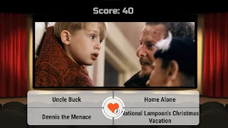 Guess the movie trivia - Screenshot 1