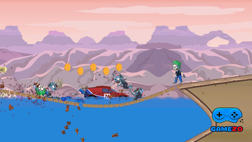 Earn and Drive Zombie Racing Screen 2