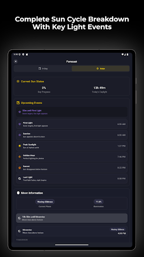 ZoneWatch – Radar & Forecast screenshot 23