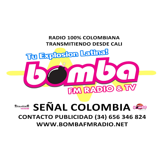 Bomba FM Radio Colombia