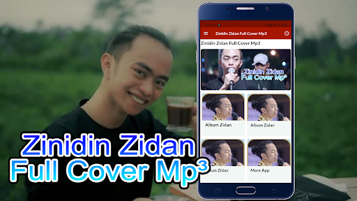 Zinidin Zidan Full Cover Mp3