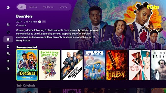 Tubi: Movies & Live TV Screenshot