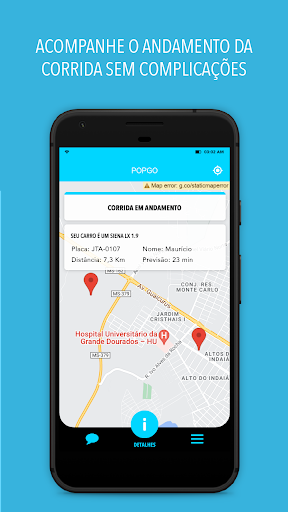PopGo - Passageiro Screen 2