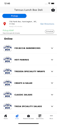 Teresas lunch box deli Screen 3