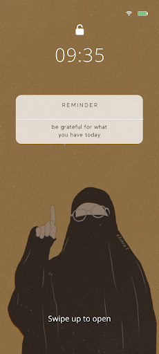 Niqab Wallpaper HD 4K Screen 3
