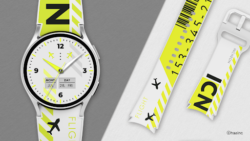 Airplane_Watchface Screen 2