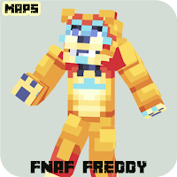 Map Fnaf Horor Freddy For MCPE